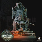 3D Printed Rat King by Archvillain Games by Last Hope Miniatures
