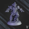 3d Printed Tangaroa the Ocean Beast by DakkaDakka Miniatures by Last Hope Miniatures