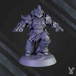 3d Printed Tangaroa the Ocean Beast by DakkaDakka Miniatures by Last Hope Miniatures