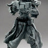 3D Printed Female Flamer Zealot by 3DArtGuy Miniatures