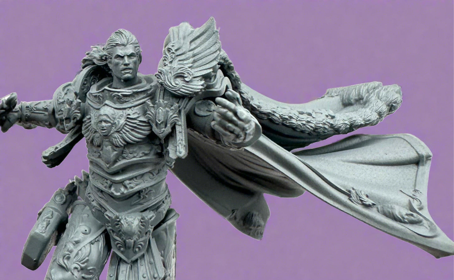 3D Printed The Narcissist by 3DArtGuy