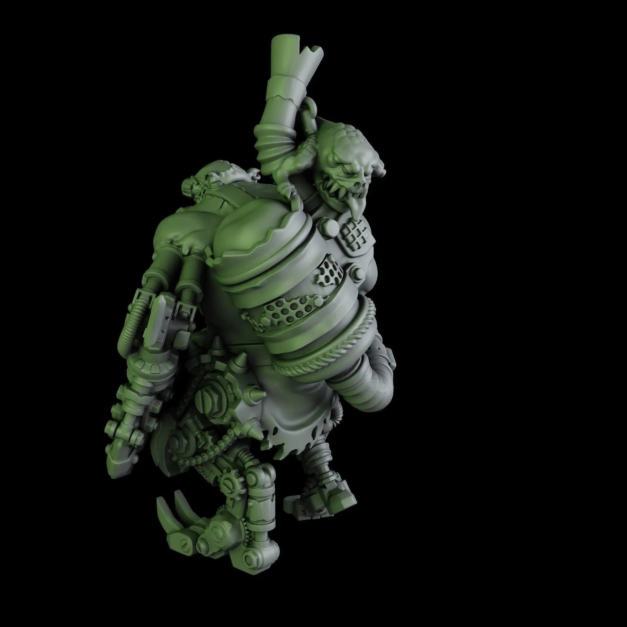 3d Printed Lecta Sawbones by DakkaDakka Miniatures by Last Hope Miniatures