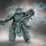3D Printed Knight of Purity by 3DArtGuy Miniatures by Last Hope Miniatures