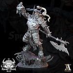 3D PrintedMarnak'Nai by Archvillain Games