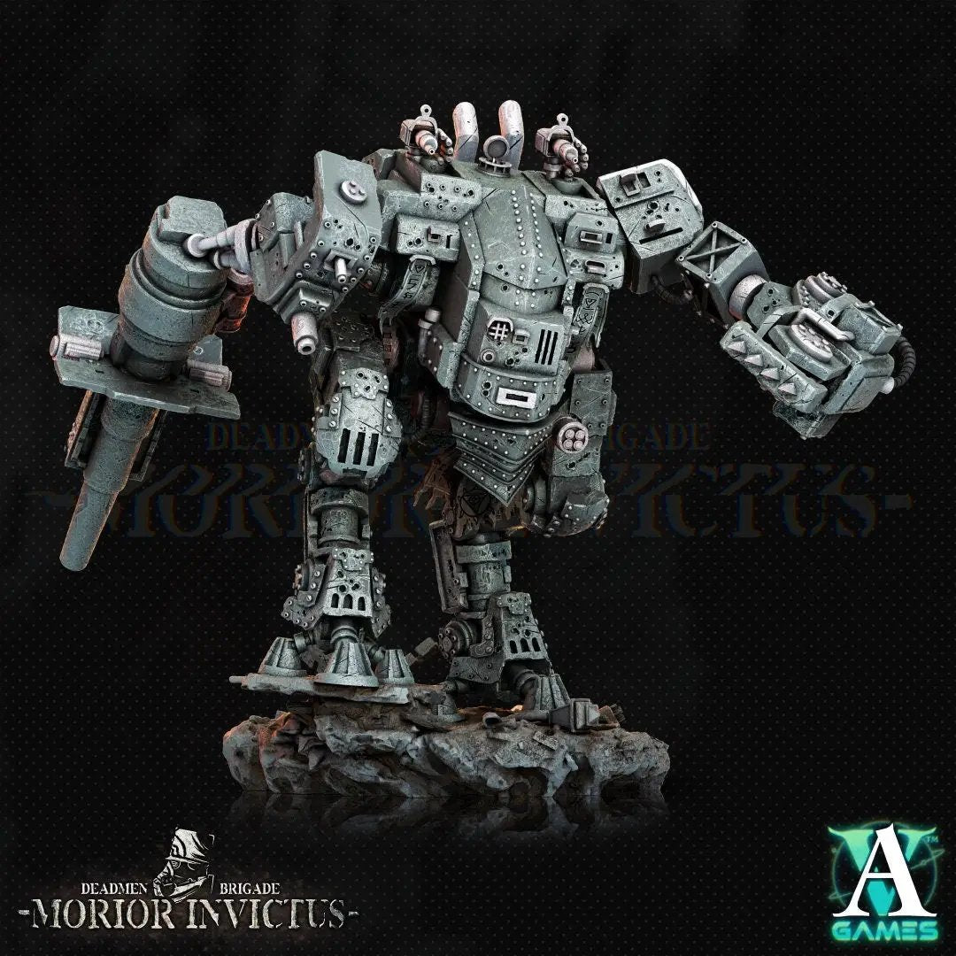 3D Printed Morior MK-18 Paladin by Archvillain Games by Last Hope Miniatures