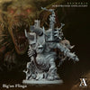 3D Printed Big'Un Flinga by Archvillain Games by Last Hope Miniatures