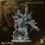 3D Printed Big'Un Flinga by Archvillain Games by Last Hope Miniatures