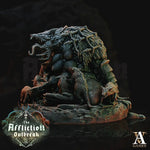 3D Printed Broodmother by Archvillain Games by Last Hope Miniatures