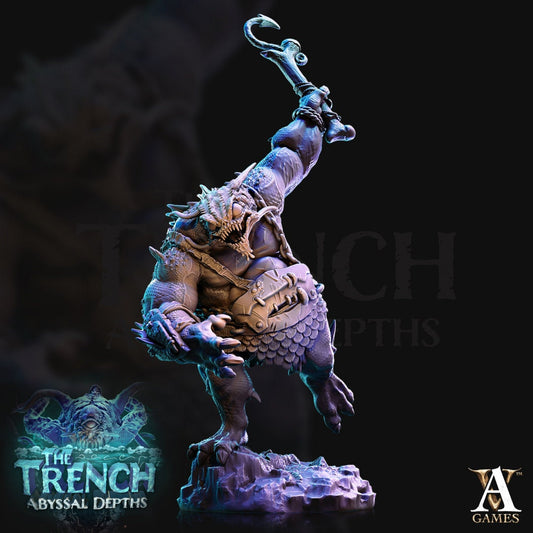3D Printed Morlok Big Boi by Archvillain Games