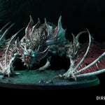 3D Printed Dire Chirropterror by Dark Gods Miniatures by Last Hope Miniatures