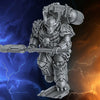 3d Printed Noctis Horror Marine by DakkaDakka Miniatures by Last Hope Miniatures