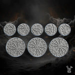 3d Printed Order of Repentance Base Set by DakkaDakka by Last Hope Miniatures
