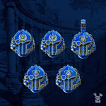 3d Printed Princeps Helmet Set x10 by DakkaDakka by Last Hope Miniatures