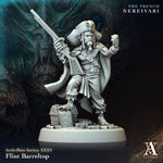 3D Printed Reefguard Captain by Archvillain Games by Last Hope Miniatures