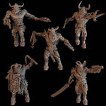 3d Printed TechBeasts by DakkaDakka Miniatures by Last Hope Miniatures