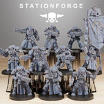 3D Printed Socratis Elites by StationForge Miniatures by Last Hope Miniatures