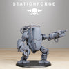 3D Printed Scavenger Clanker by StationForge Miniatures by Last Hope Miniatures