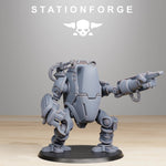 3D Printed Scavenger Clanker by StationForge Miniatures by Last Hope Miniatures
