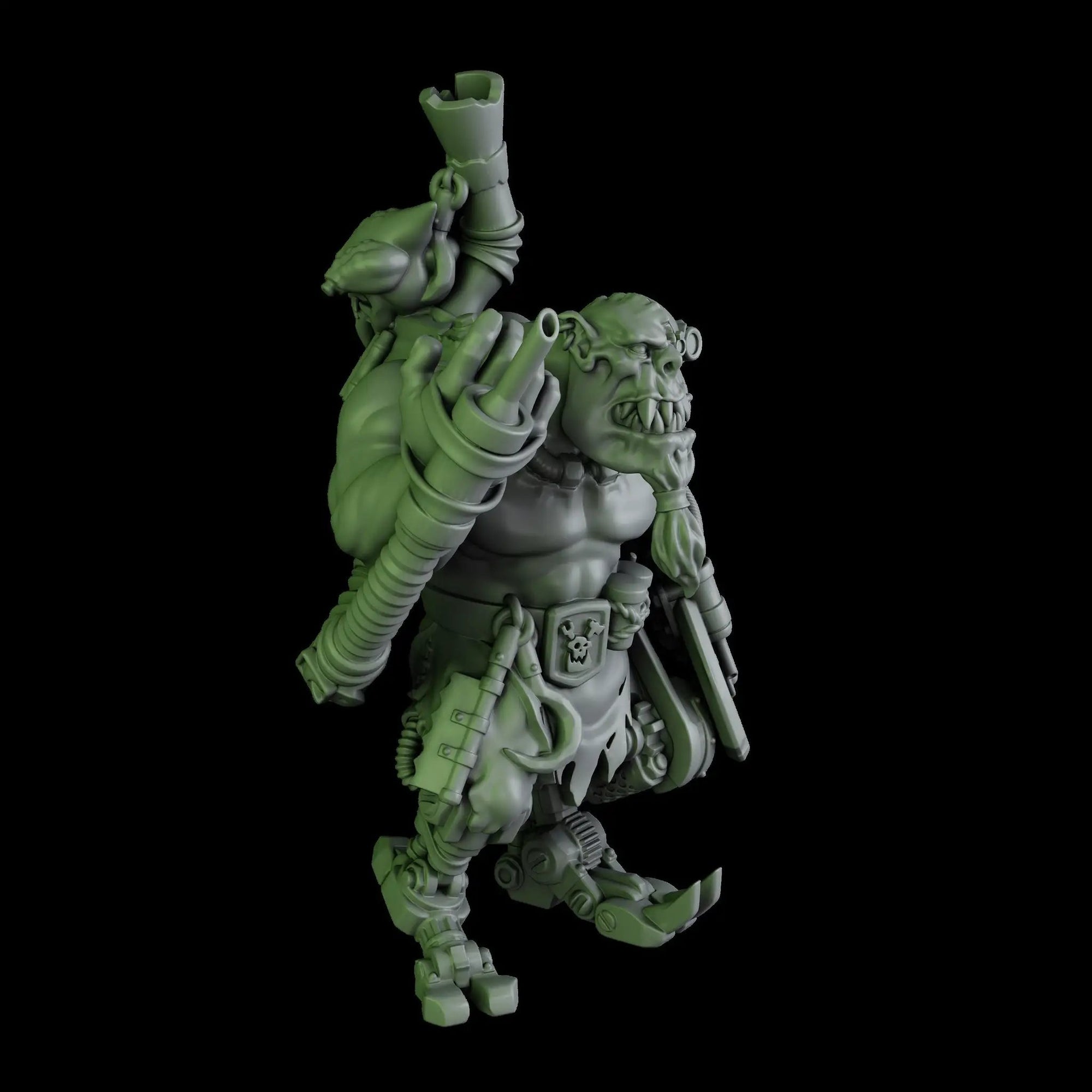 3d Printed Lecta Sawbones by DakkaDakka Miniatures by Last Hope Miniatures