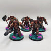3d Printed Crimson Wings Destroyer Squad by DakkaDakka Miniatures by Last Hope Miniatures