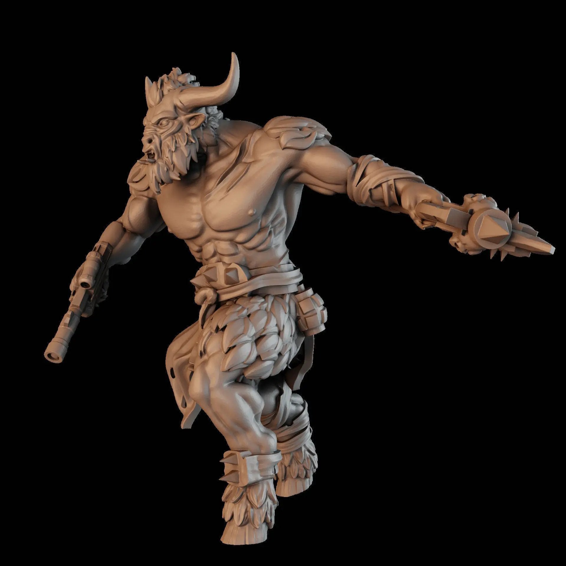 3d Printed TechBeasts by DakkaDakka Miniatures by Last Hope Miniatures