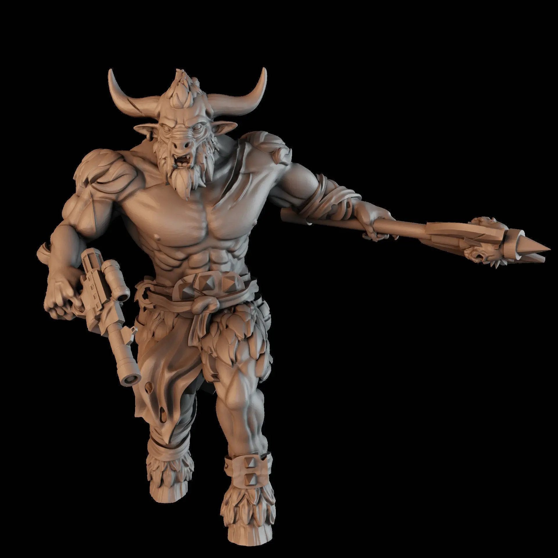 3d Printed TechBeasts by DakkaDakka Miniatures by Last Hope Miniatures