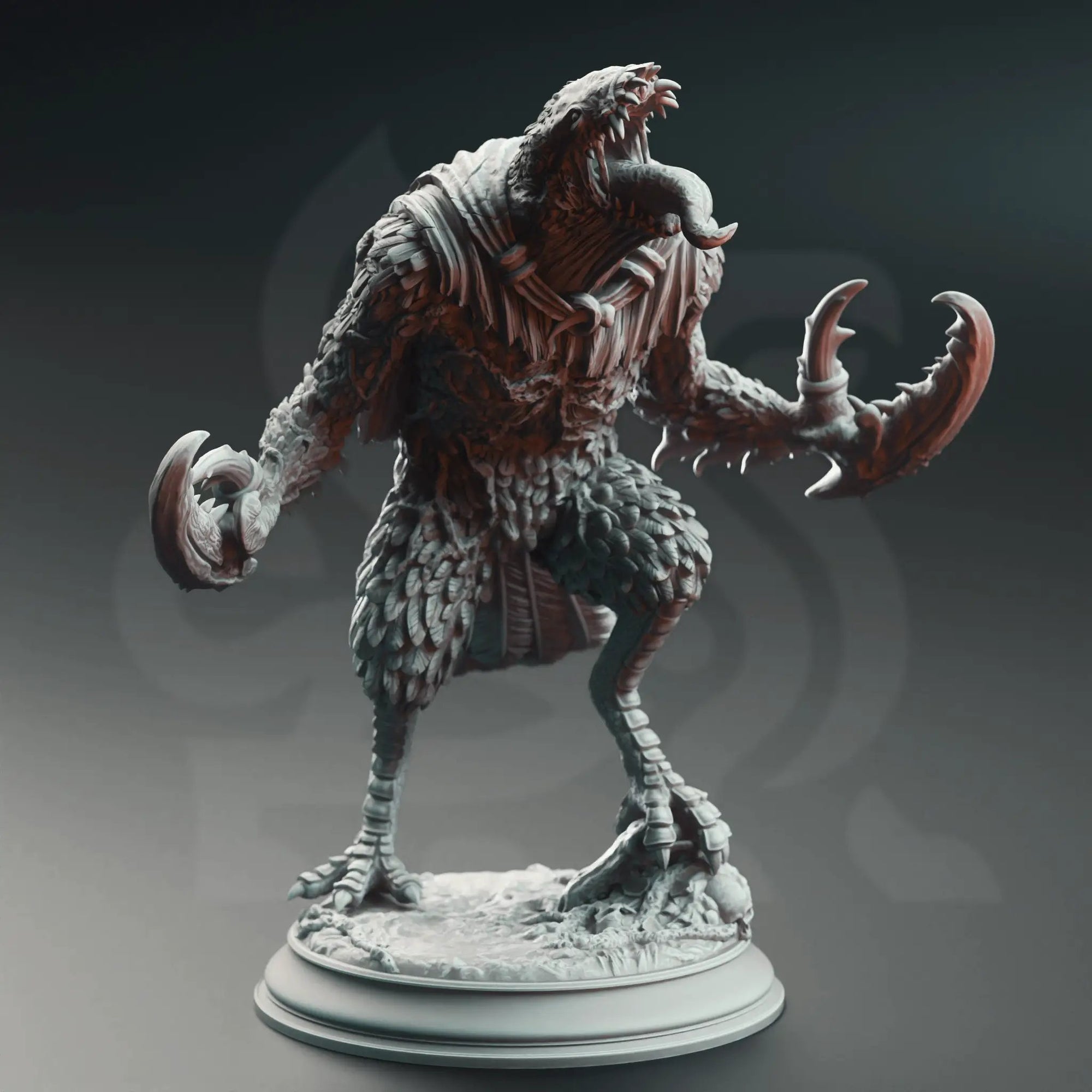 3D Printed Ravenous Crows by DM Stash by Last Hope Miniatures