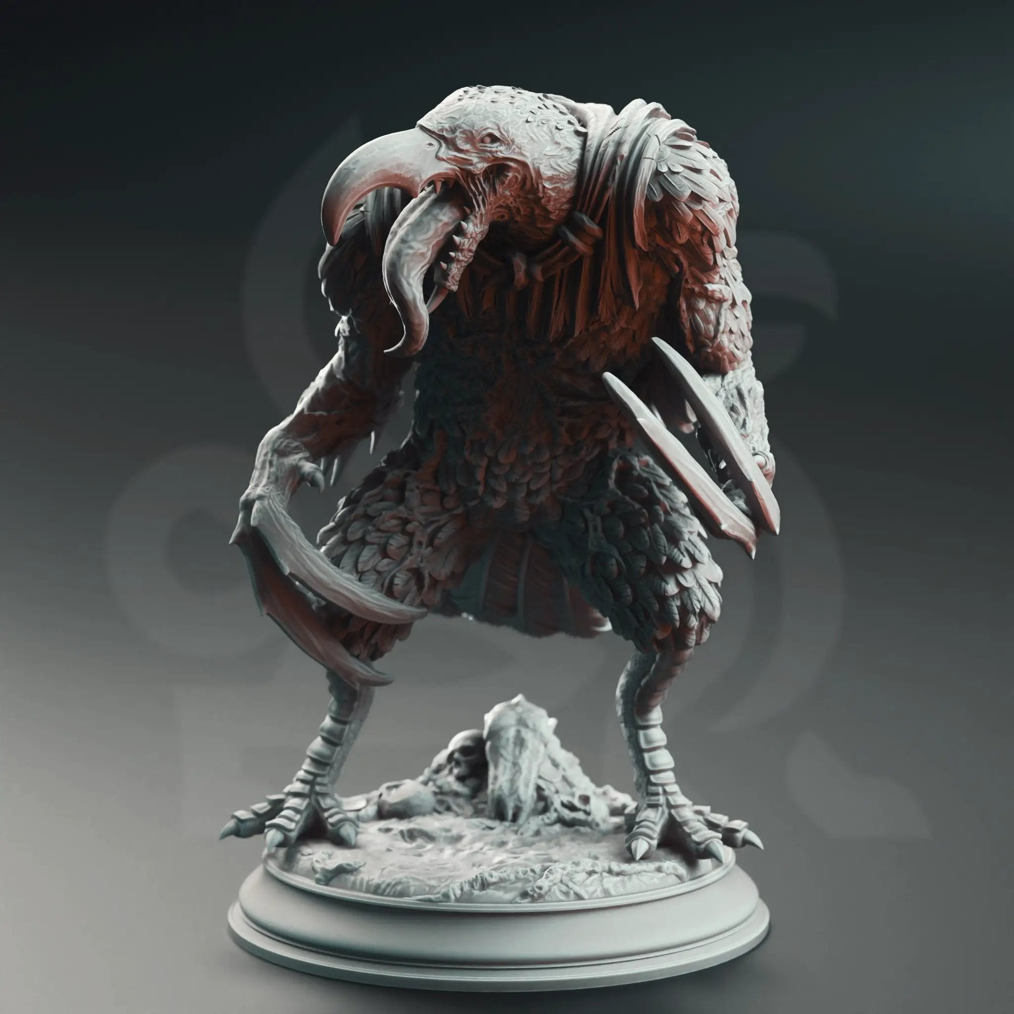 3D Printed Ravenous Crows by DM Stash by Last Hope Miniatures