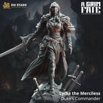 3D Printed Lydia the Merciless by DM Stash by Last Hope Miniatures