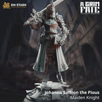 3D Printed Knight Inquisitor by DM Stash by Last Hope Miniatures