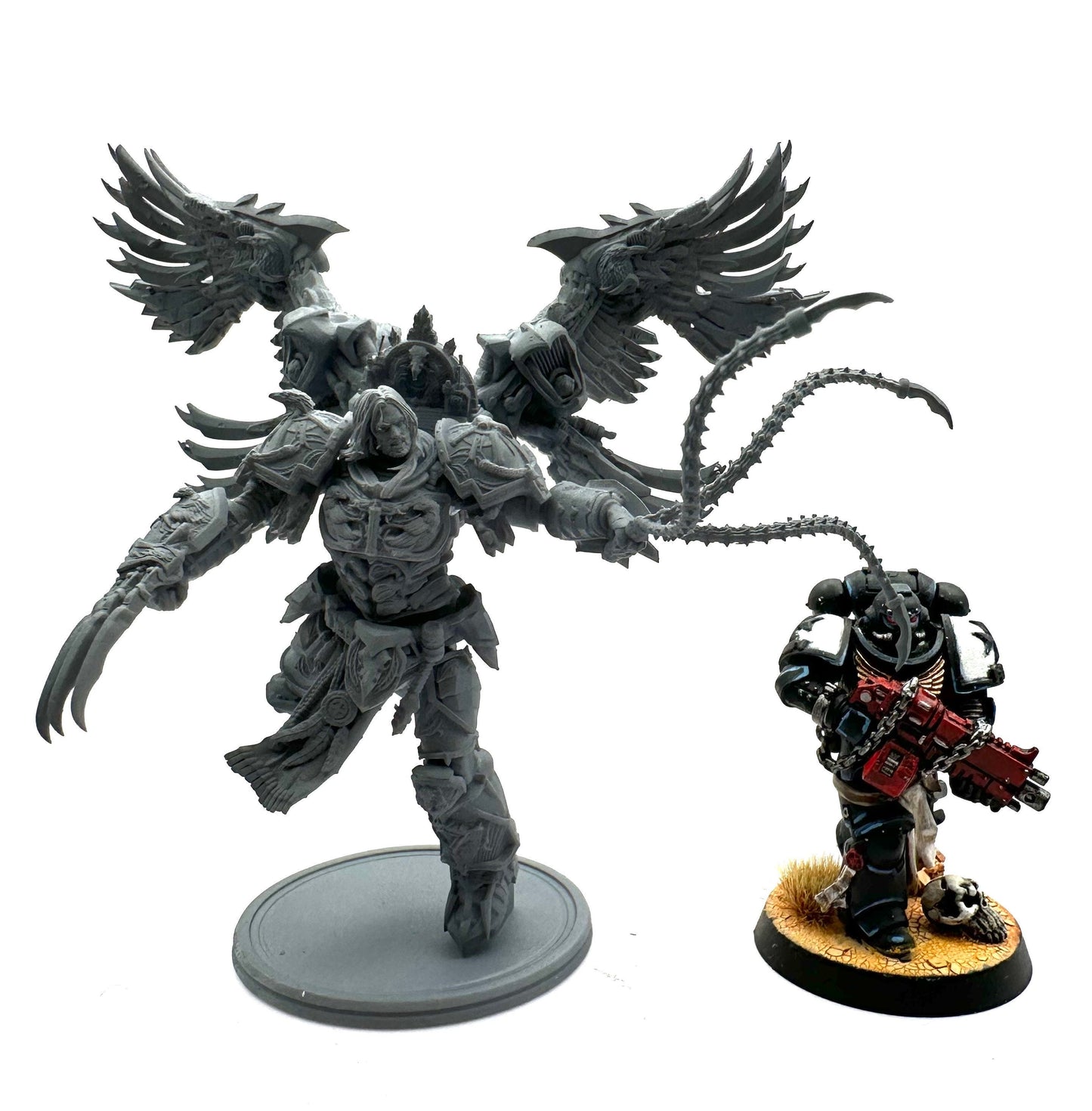 3D Printed Bird Ninja 3DArtGuy Miniatures