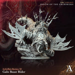 3D Printed Galn Beast Rider by Archvillain Games by Last Hope Miniatures