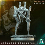 3D Printed Atomcore Dominator by Archvillain Games by Last Hope Miniatures