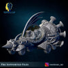 3d Printed Evil Machine RaceOrk Car by Meshbrain Labs by Last Hope Miniatures