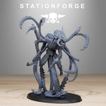 3D Printed Xenarid Assassin by StationForge Miniatures by Last Hope Miniatures