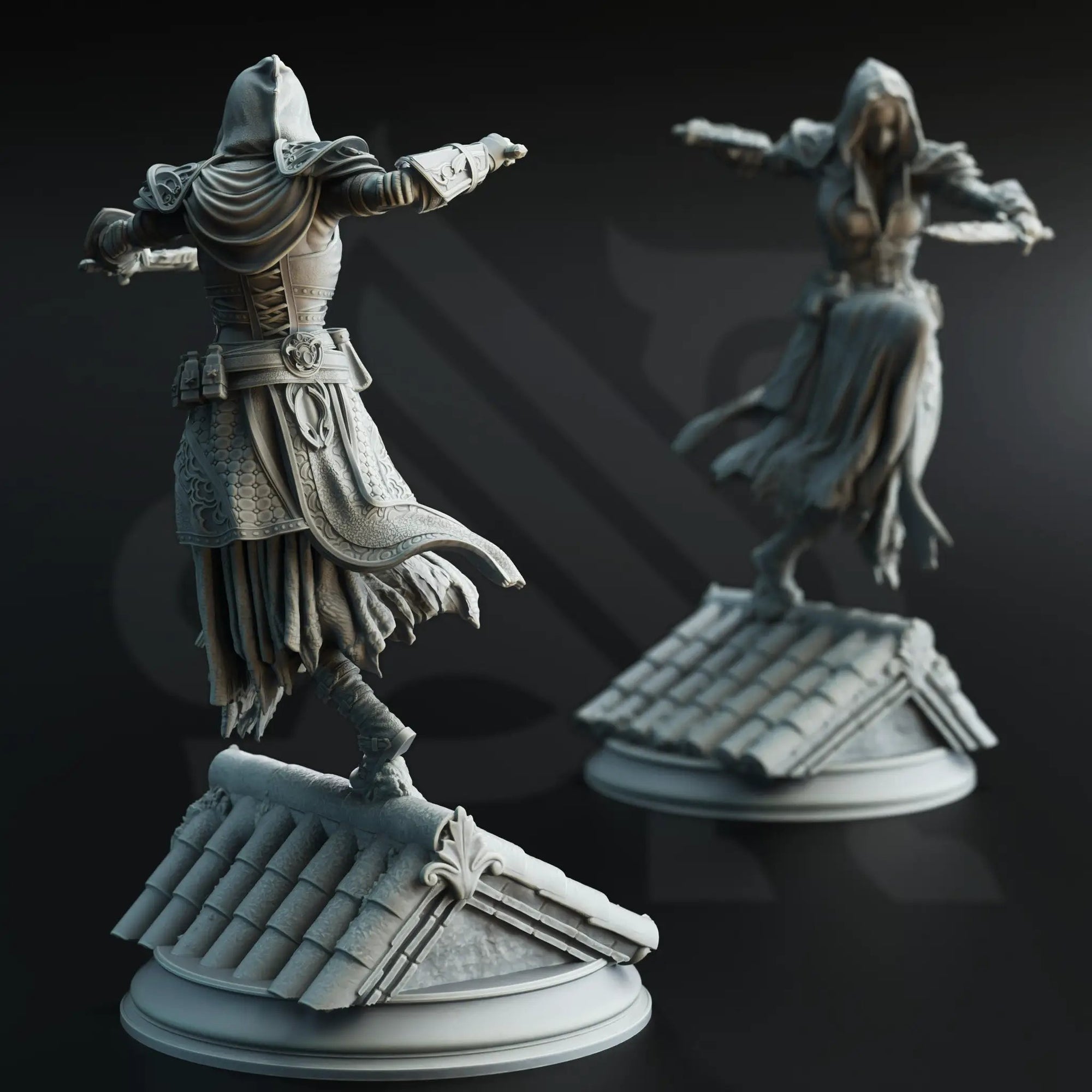 3D Printed Psionic Rogue by DM Stash by Last Hope Miniatures