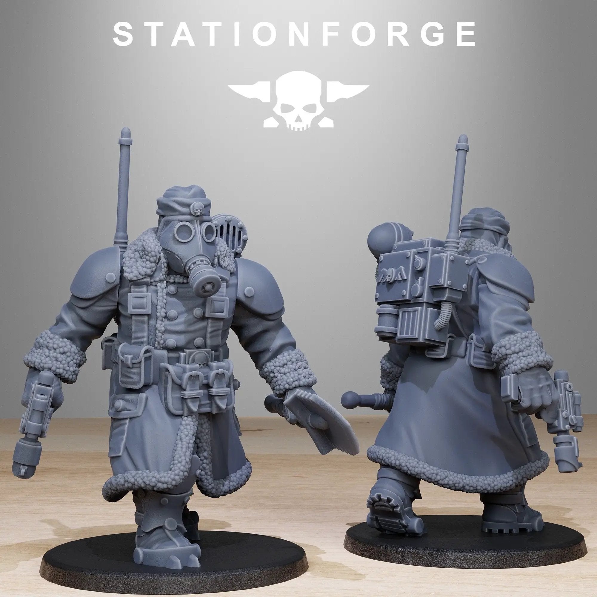 3D Printed Frostwatch Mutants x10 by StationForge Miniatures by Last Hope Miniatures