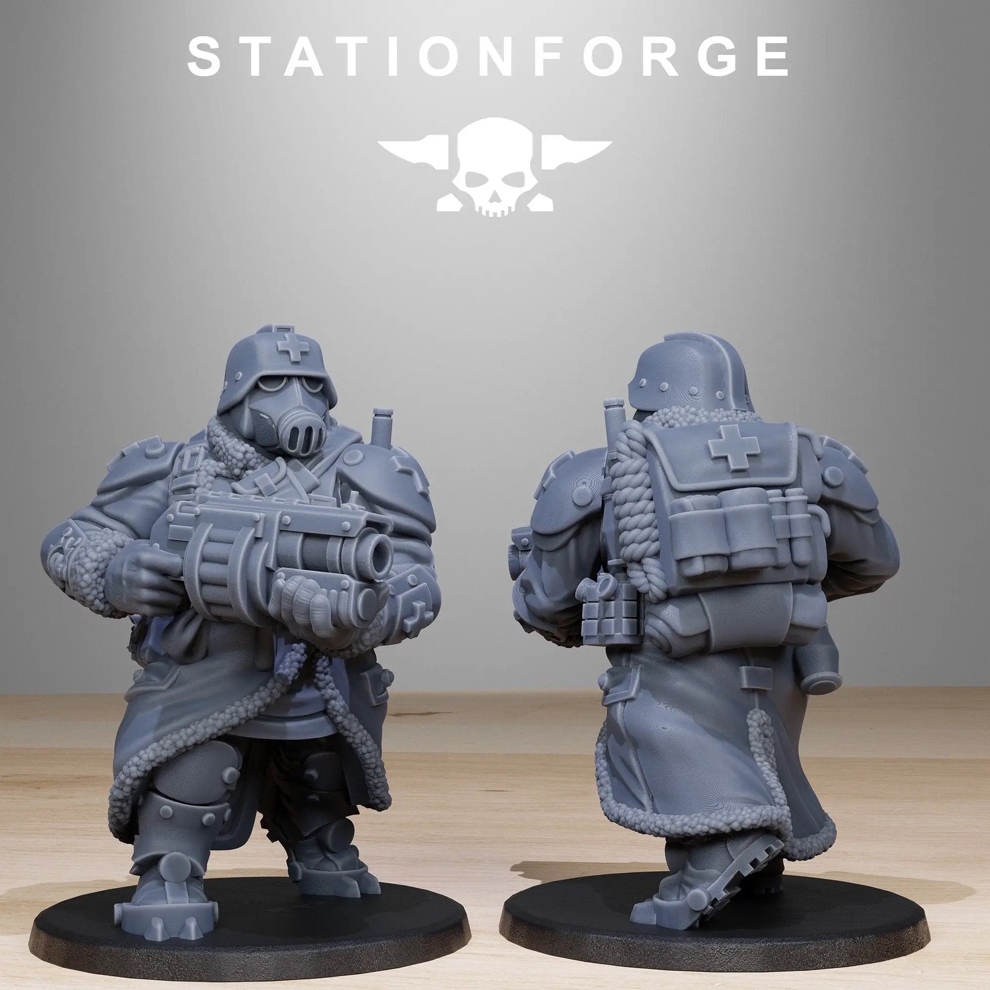 3D Printed Frostwatch Mutants x10 by StationForge Miniatures by Last Hope Miniatures