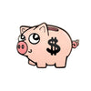 Piggy Bank Pin by Kolorspun