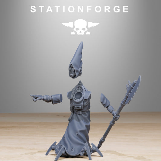 3D Printed Scavenger Elders by StationForge Miniatures