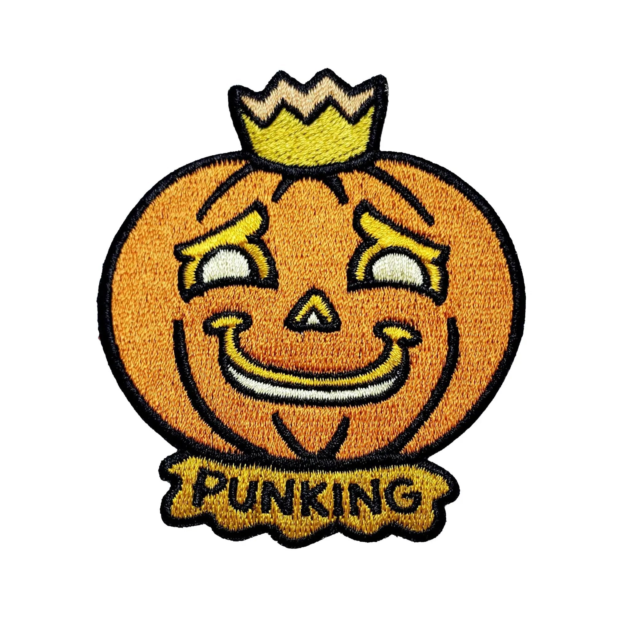Pun King Pumpkin by Kolorspun