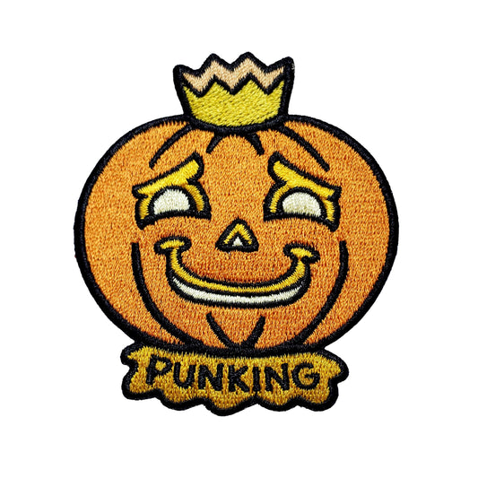 Pun King Pumpkin