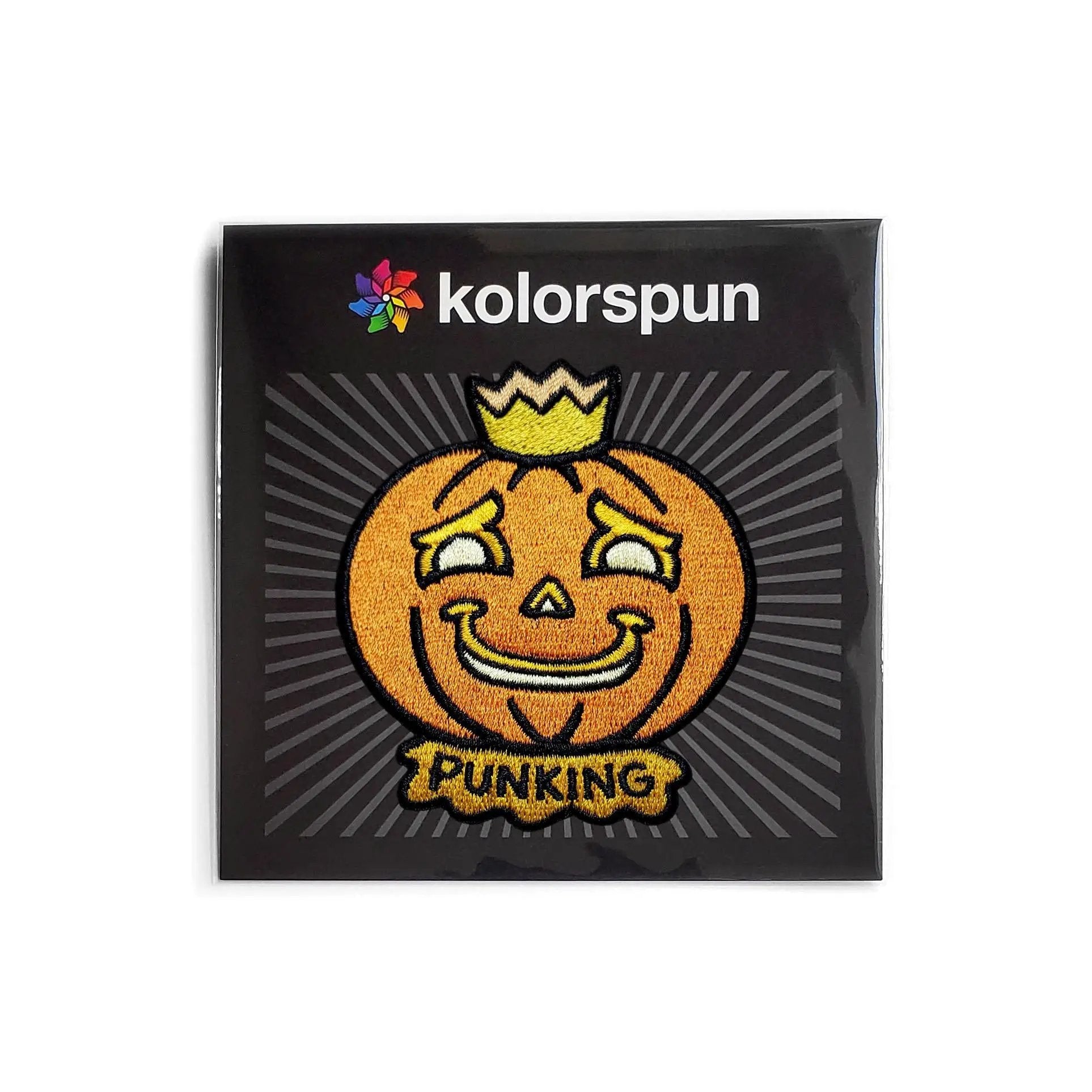 Pun King Pumpkin by Kolorspun