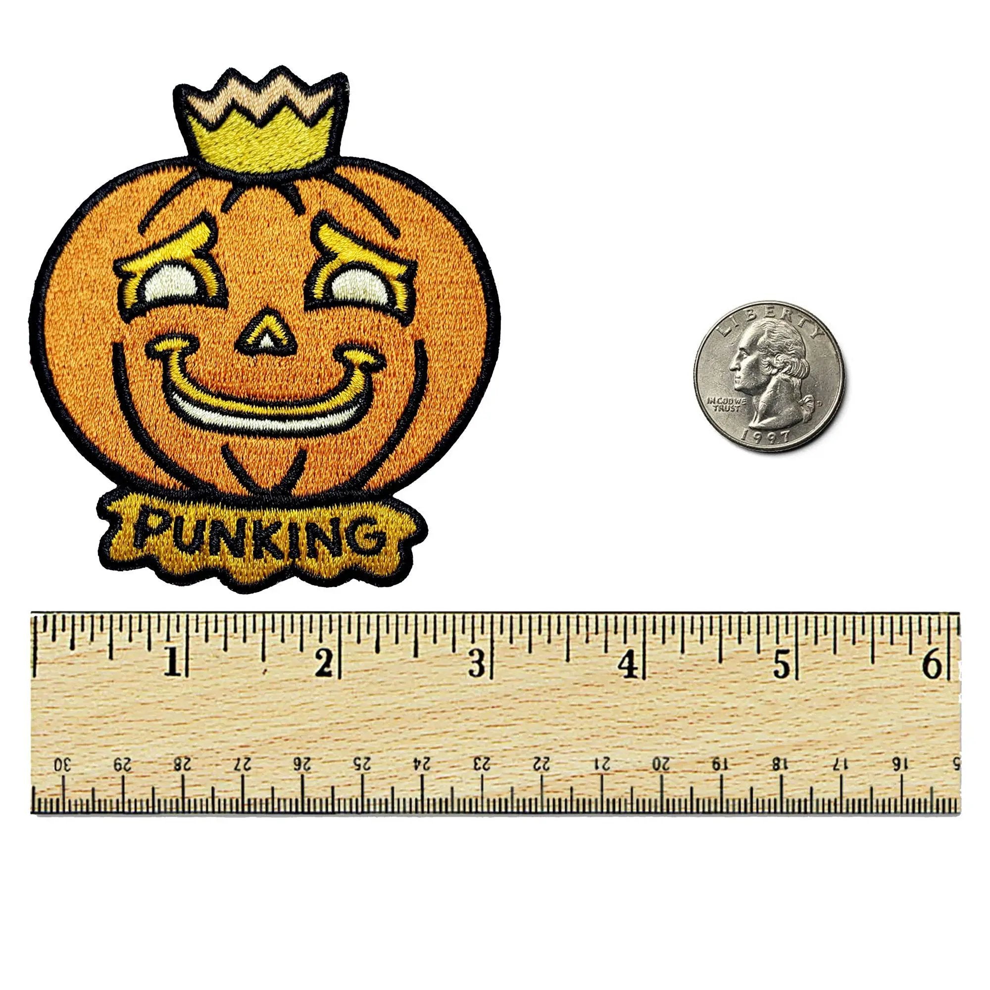Pun King Pumpkin by Kolorspun