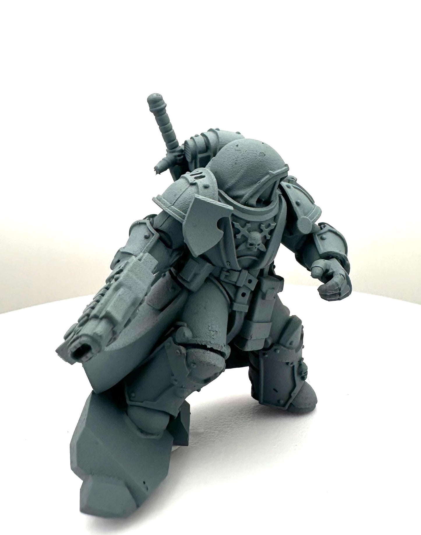 3d Printed Black Lions Justicar by DakkaDakka Miniatures