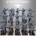 3D Printed Corrupted Guard Build Kit by StationForge Miniatures by Last Hope Miniatures