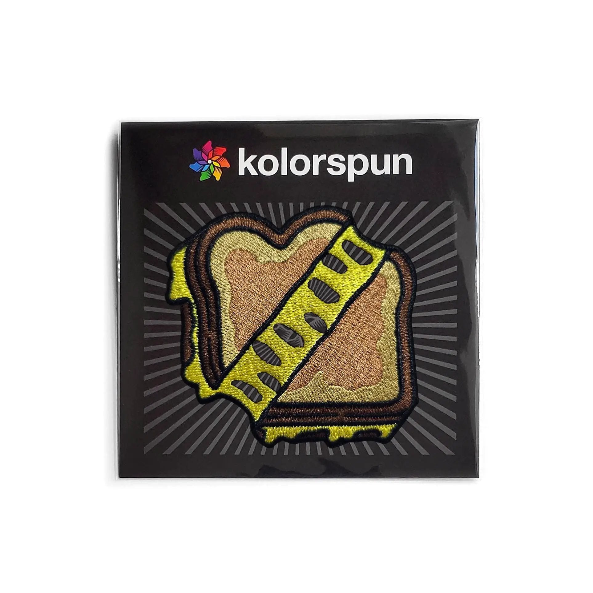 Grilled Cheese Sandwich Patch by Kolorspun