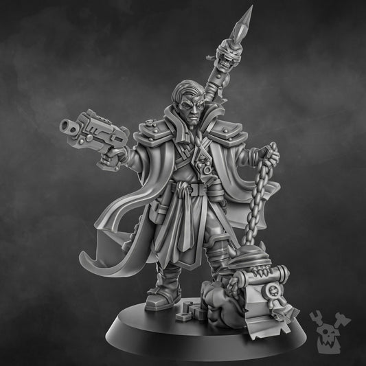 3d Printed Imperial Investigator by DakkaDakka Miniatures