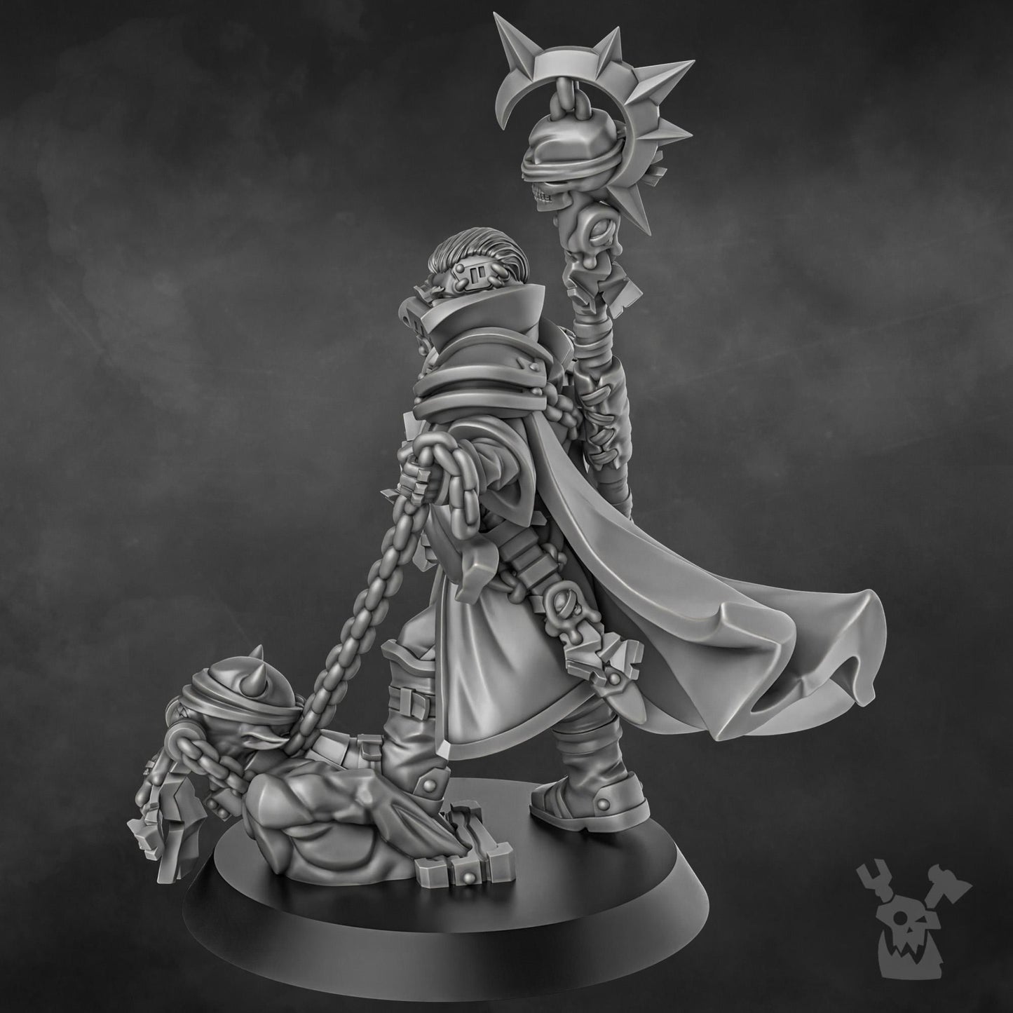 3d Printed Imperial Investigator by DakkaDakka Miniatures