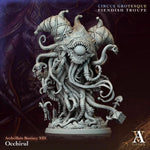 3D Printed Occhirul by Archvillain Games by Last Hope Miniatures